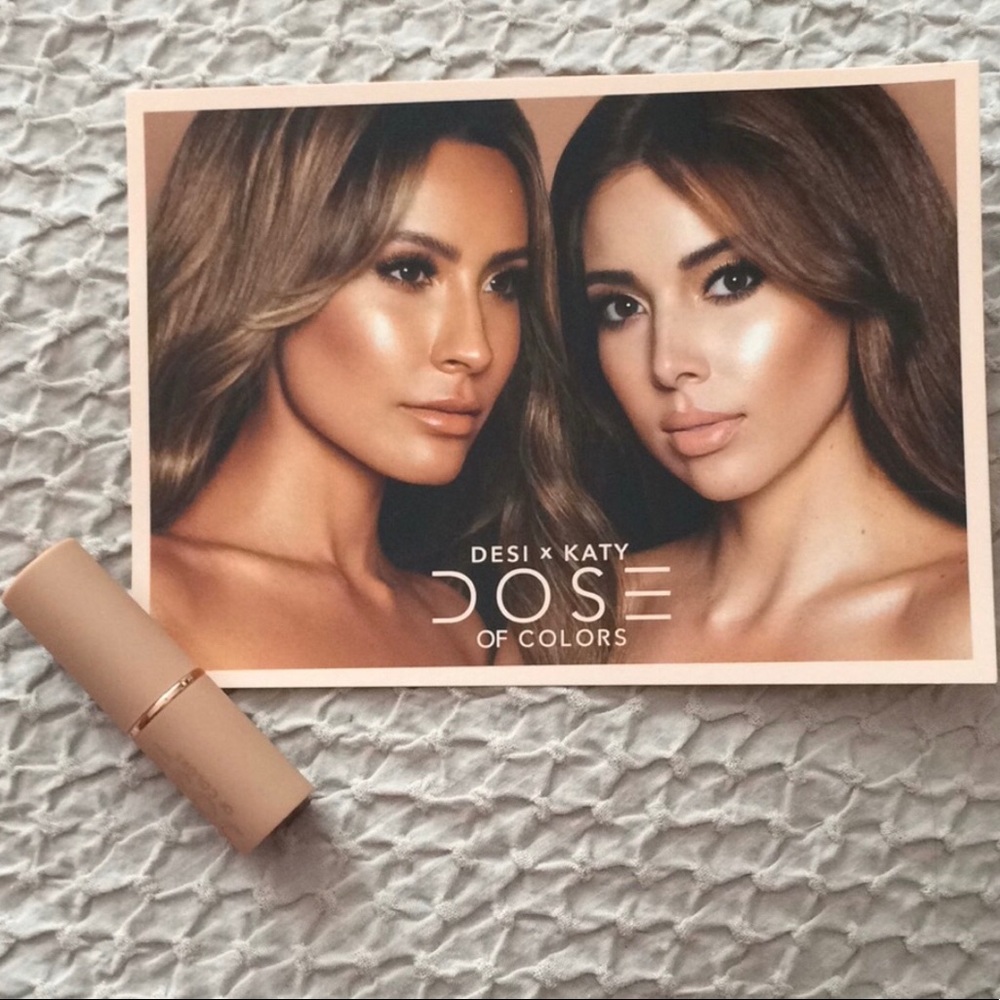 Dose of Colors “More Creamer Please” lipstick